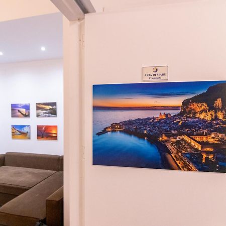 Aria Di Mare Rooms Cefalu Bagian luar foto