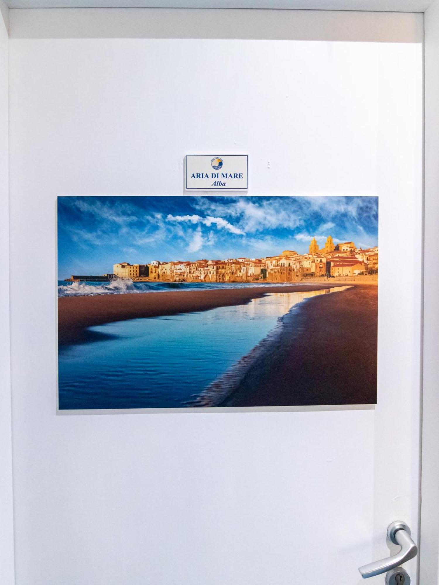 Aria Di Mare Rooms Cefalu Bagian luar foto