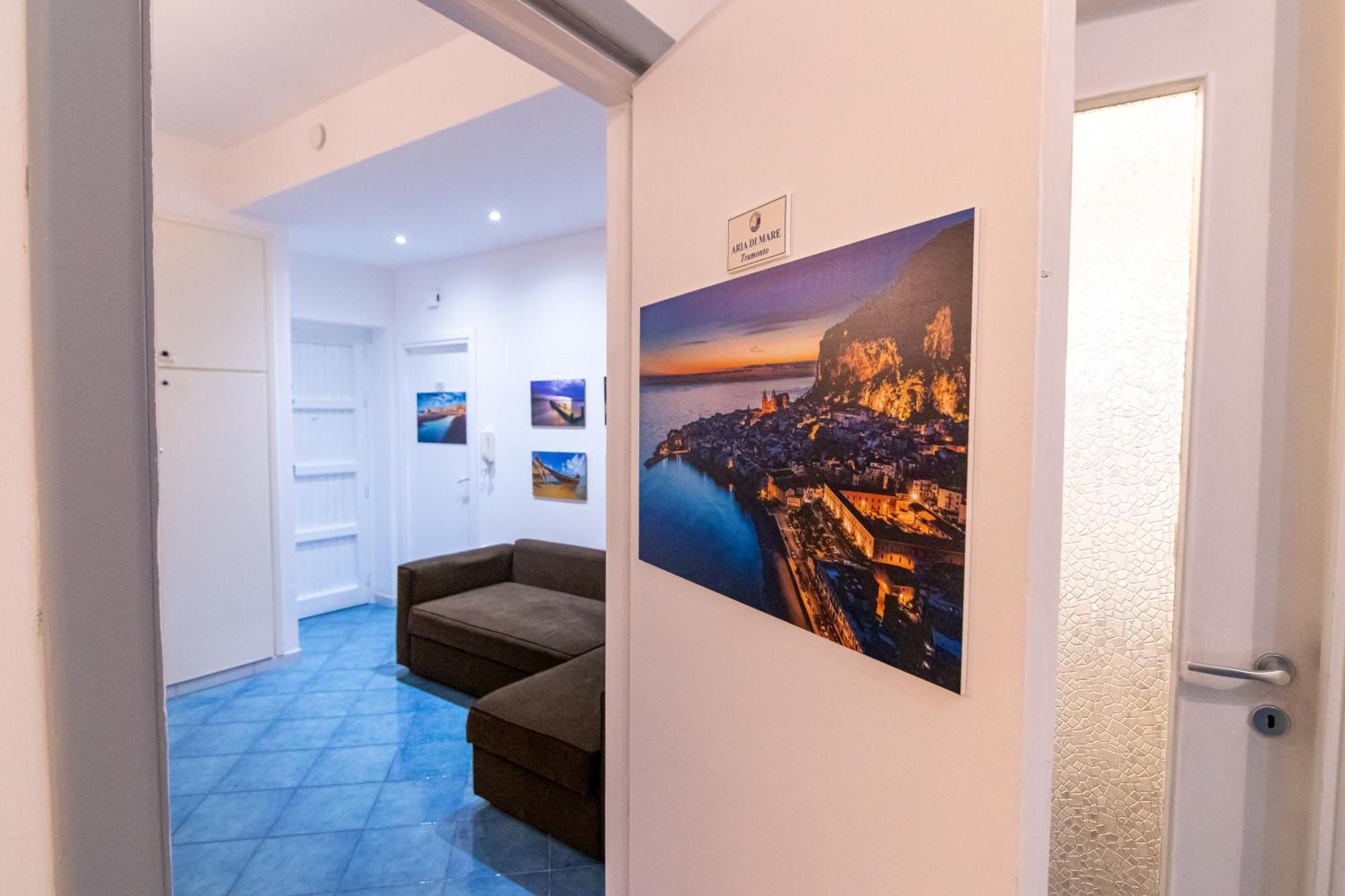 Aria Di Mare Rooms Cefalu Bagian luar foto