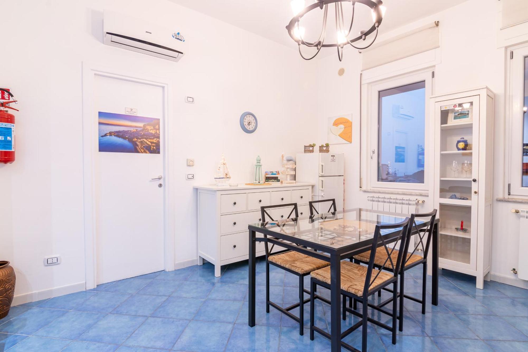Aria Di Mare Rooms Cefalu Bagian luar foto