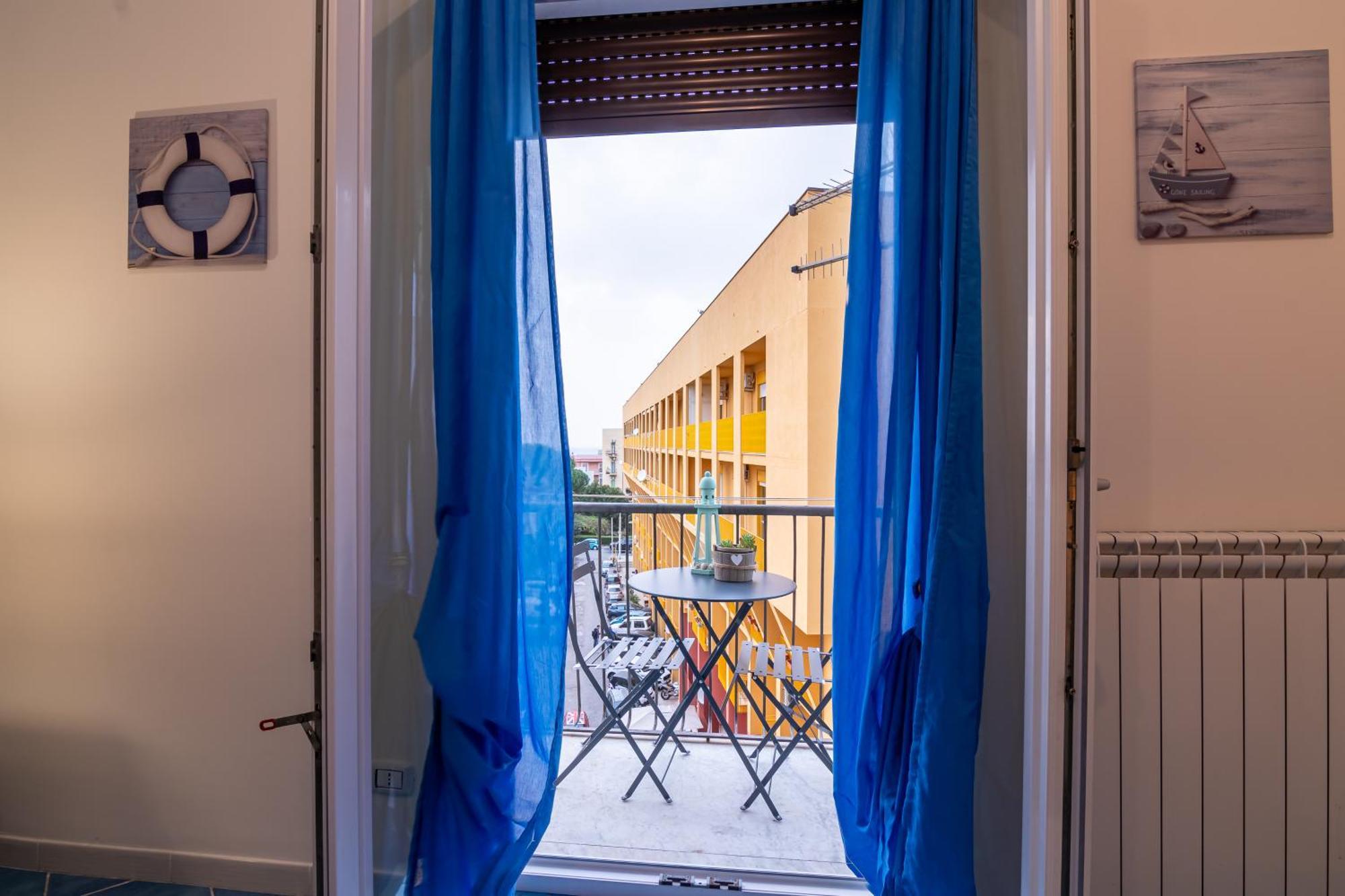 Aria Di Mare Rooms Cefalu Bagian luar foto