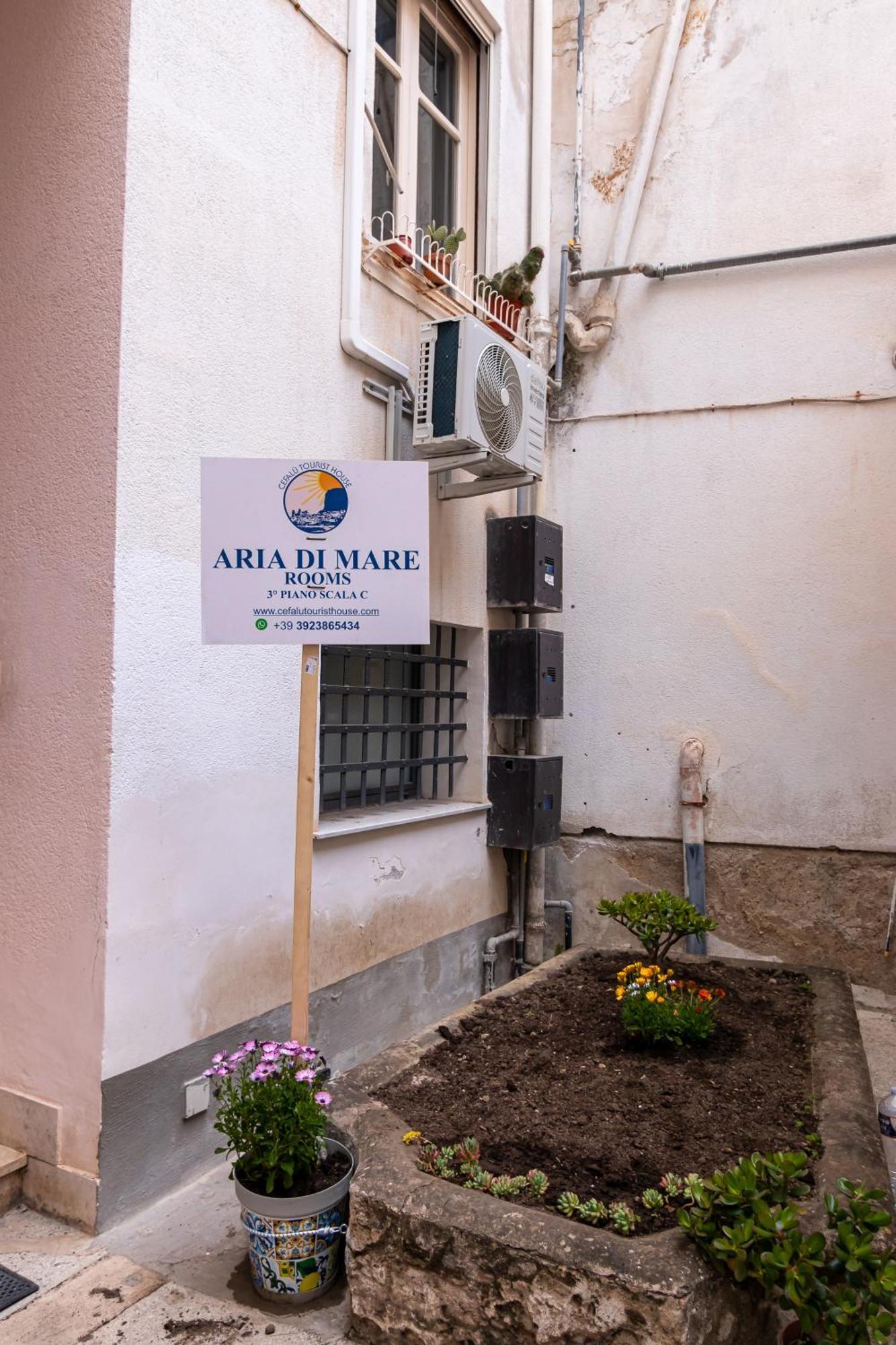 Aria Di Mare Rooms Cefalu Bagian luar foto