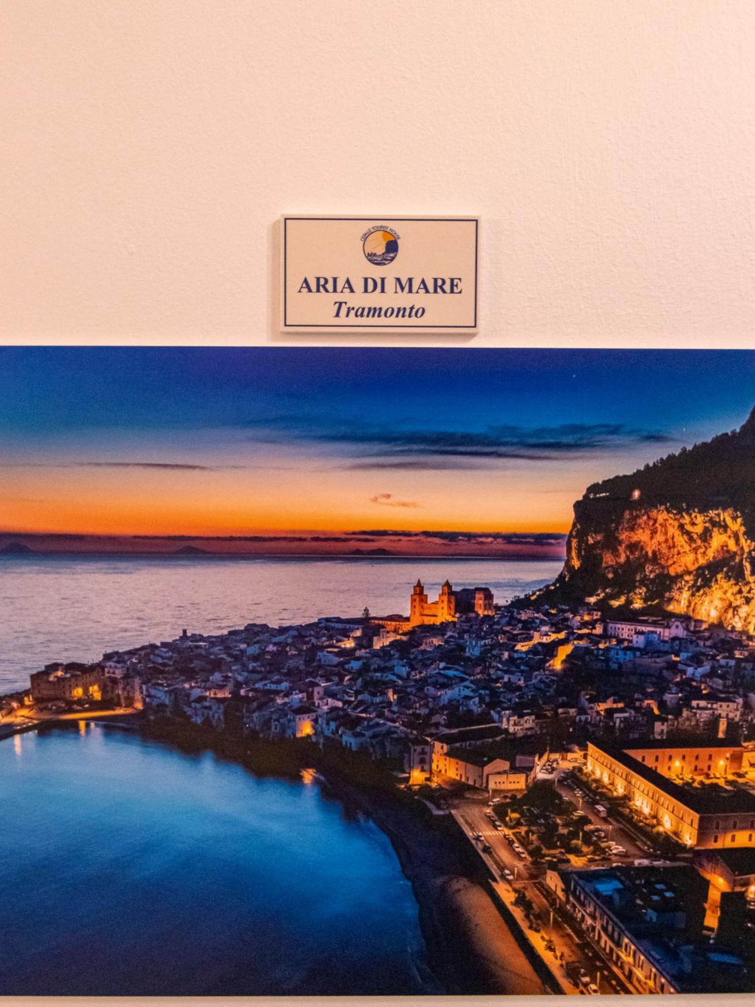 Aria Di Mare Rooms Cefalu Bagian luar foto
