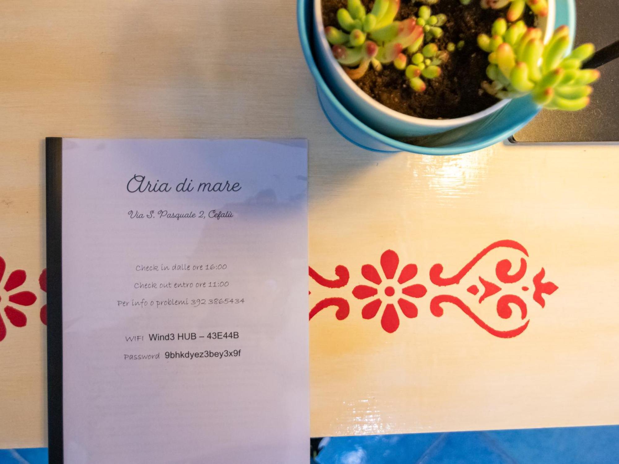 Aria Di Mare Rooms Cefalu Bagian luar foto