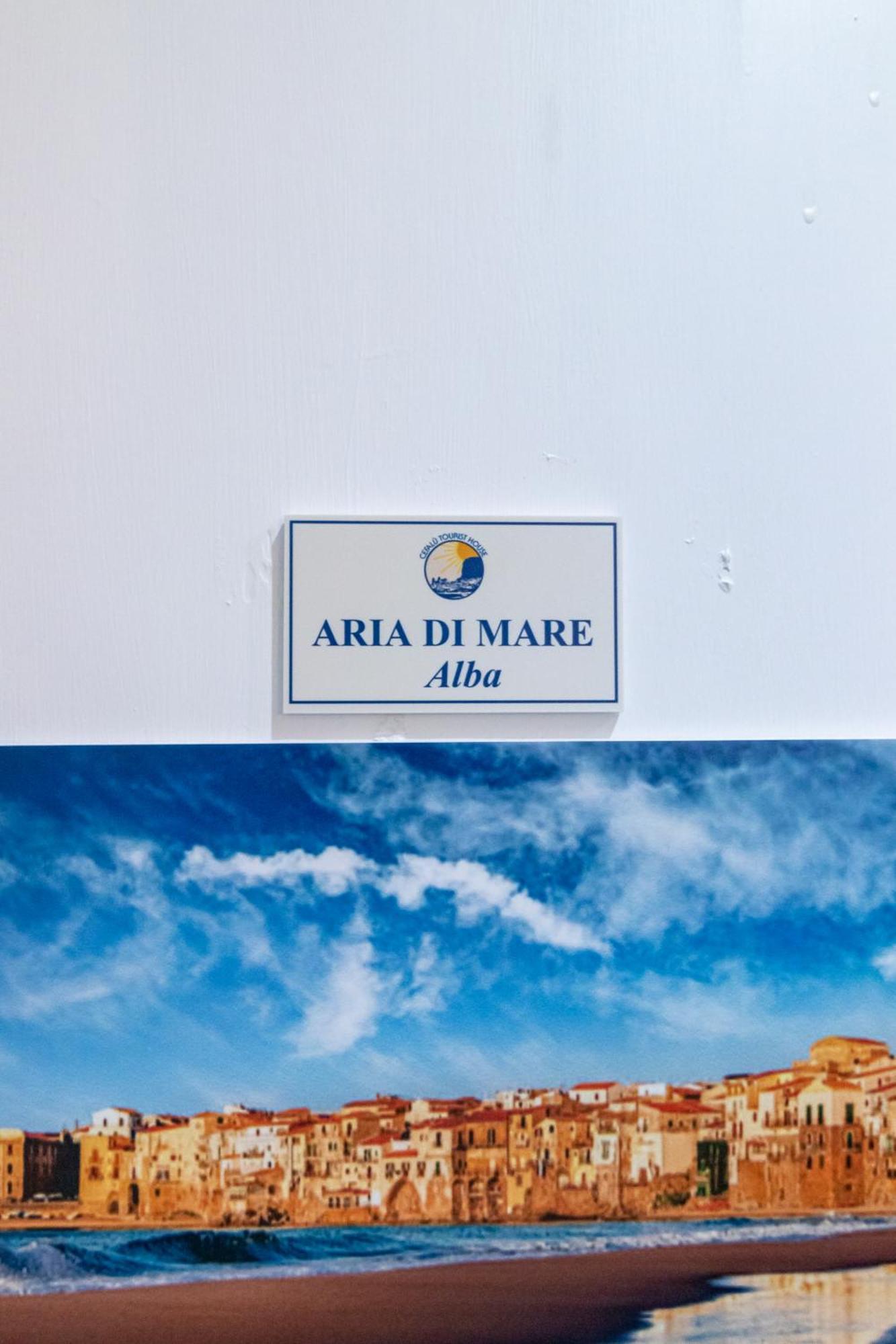 Aria Di Mare Rooms Cefalu Bagian luar foto