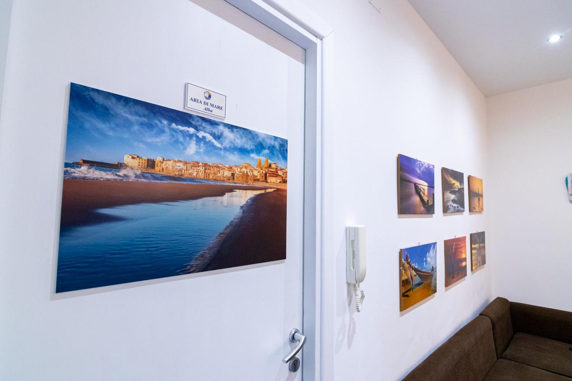 Aria Di Mare Rooms Cefalu Bagian luar foto