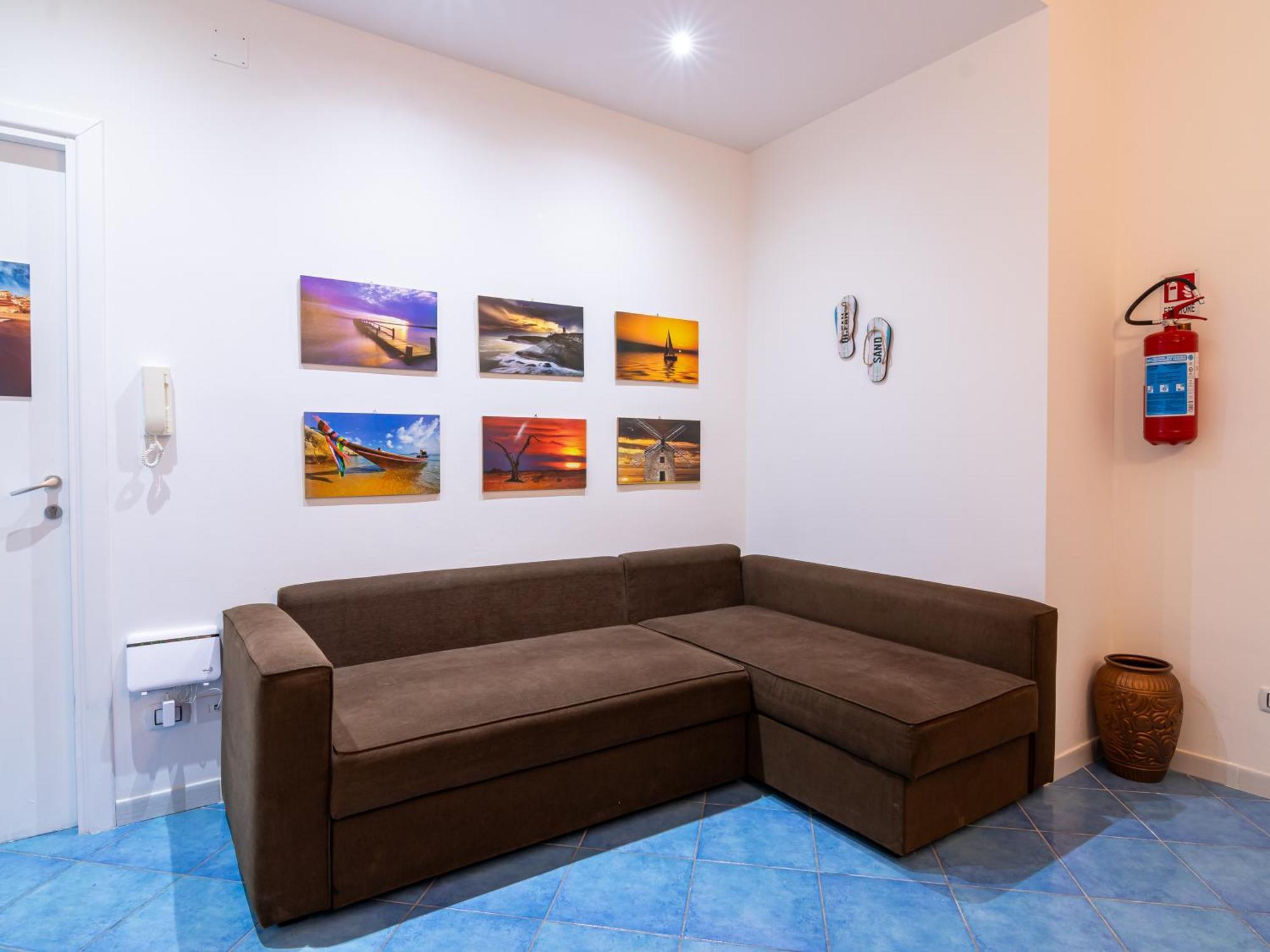 Aria Di Mare Rooms Cefalu Bagian luar foto