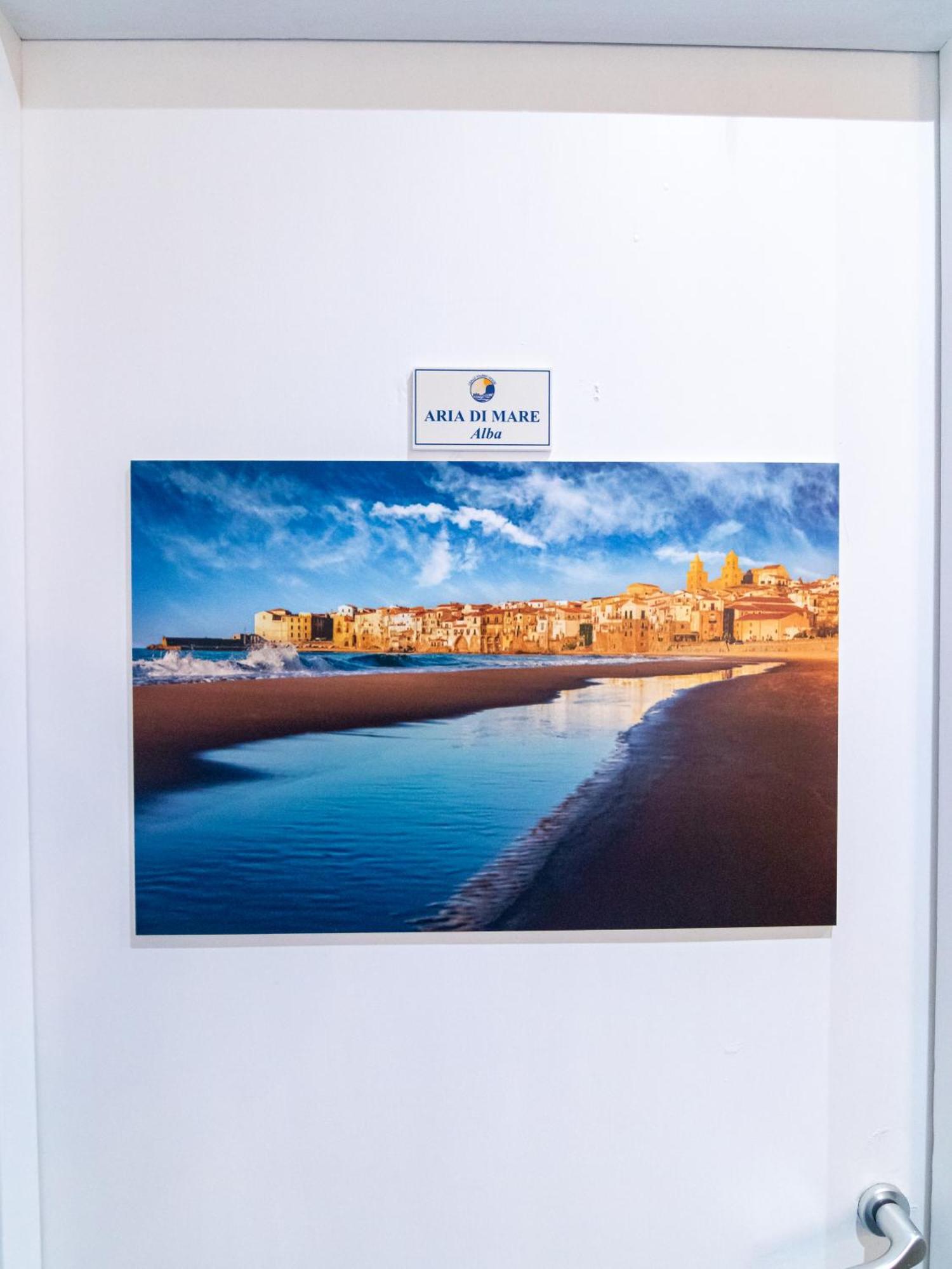 Aria Di Mare Rooms Cefalu Bagian luar foto