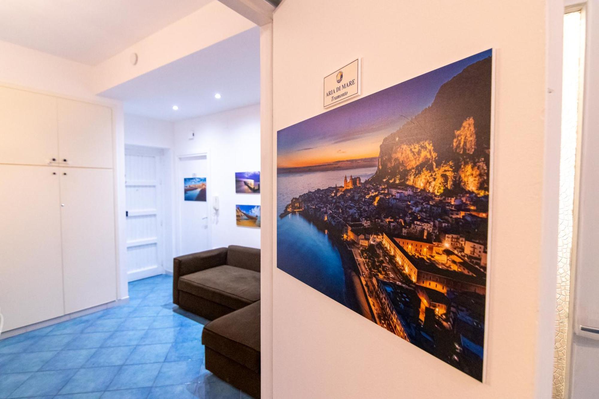 Aria Di Mare Rooms Cefalu Bagian luar foto