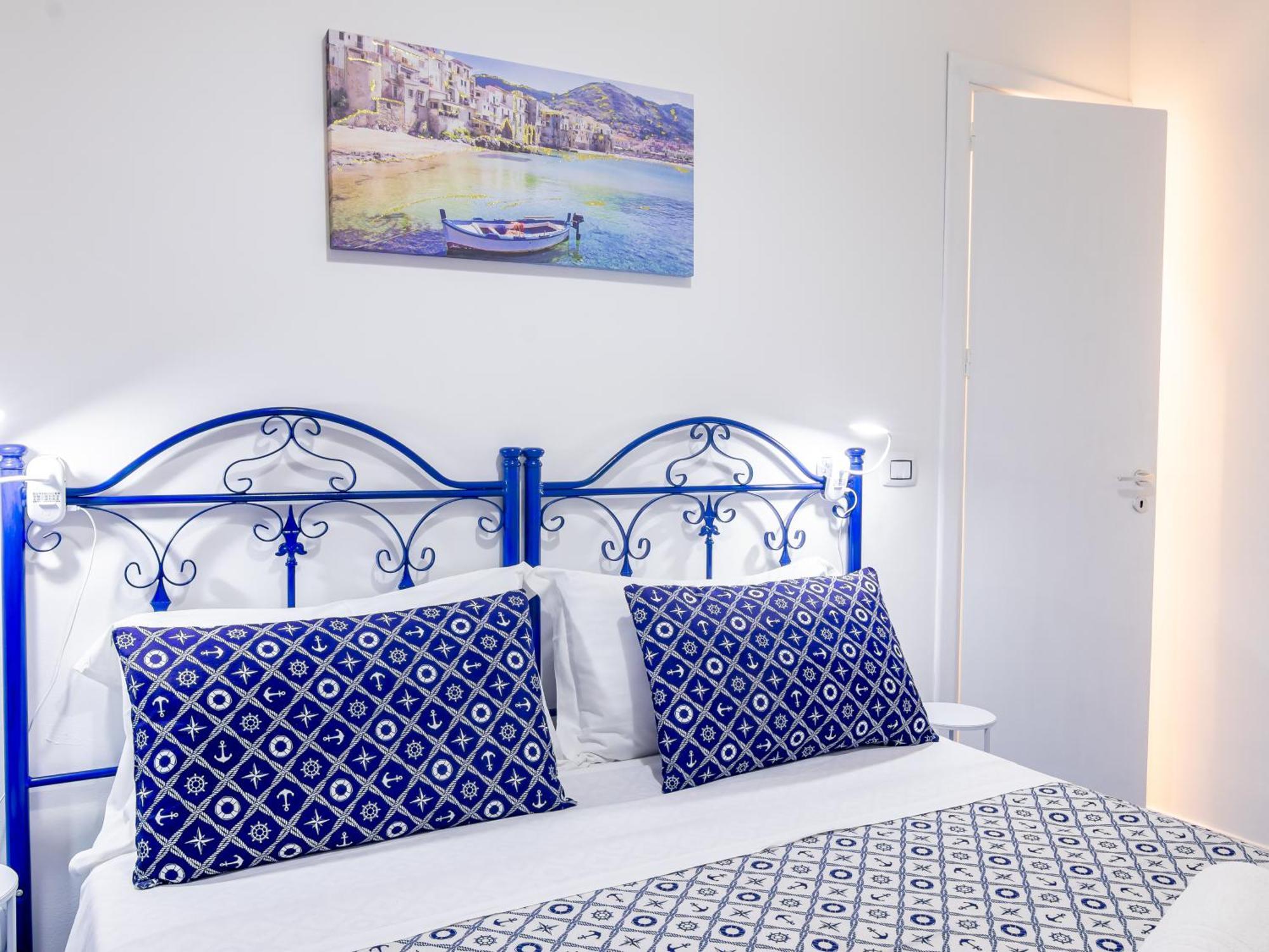 Aria Di Mare Rooms Cefalu Bagian luar foto